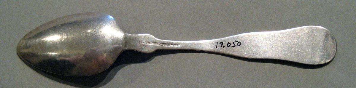 1998.0004.330 Silver Spoon underside