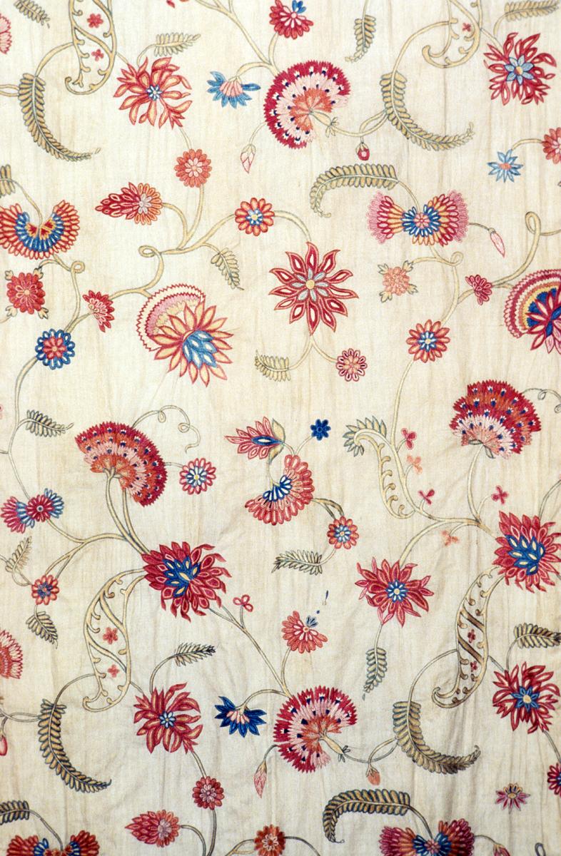 1958.0619.001 Window Hanging, Pattern Repeat
