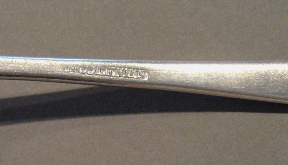 1998.0004.331 Spoon, Teaspoon (mark)
