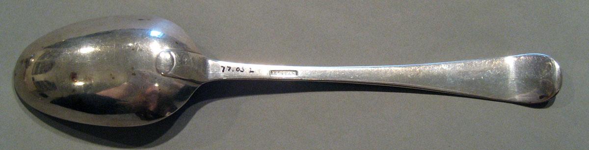 1998.0004.332 Silver Spoon underside