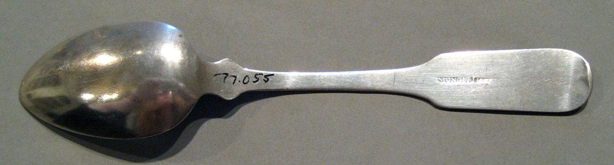 1998.0004.333 Silver Spoon underside