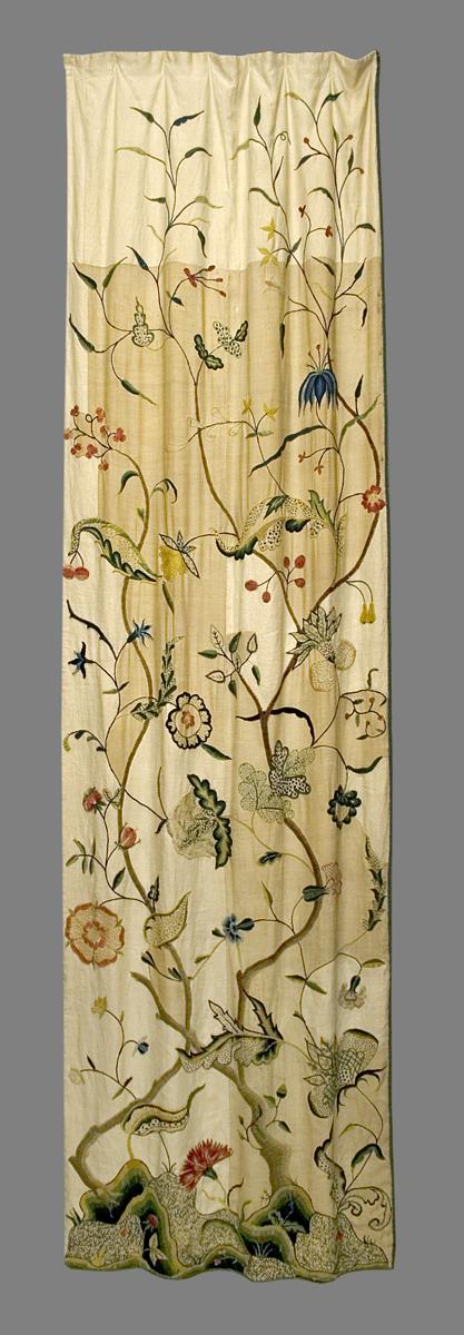 1952.0355.002 A Window Hanging, Side Curtain