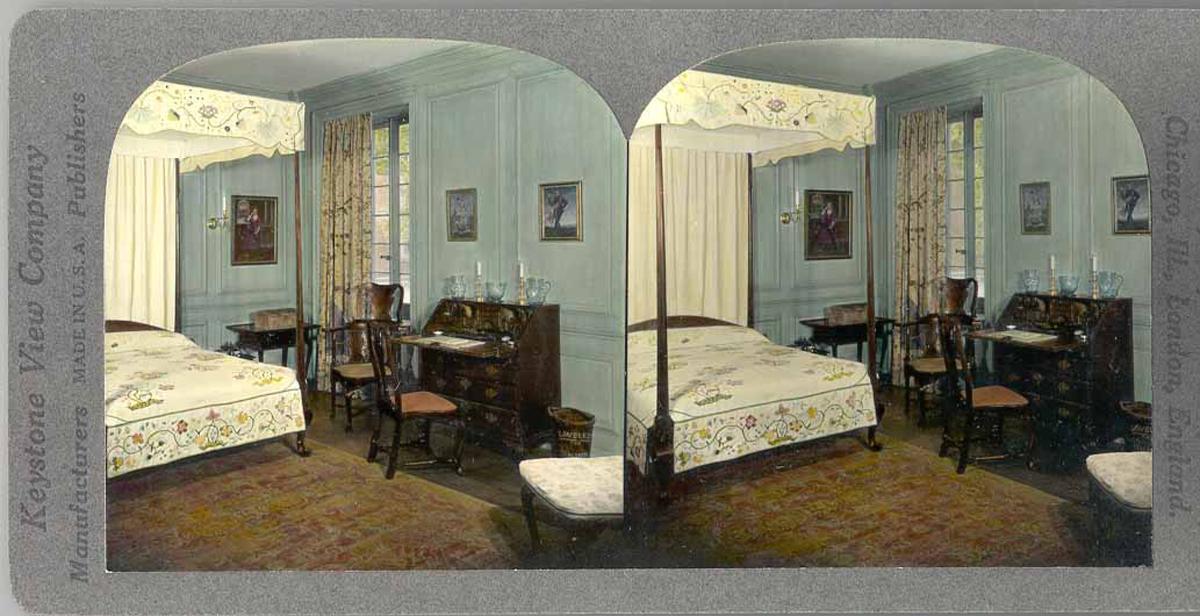 Room-Penn Room (Cecil Bedroom), July 1935