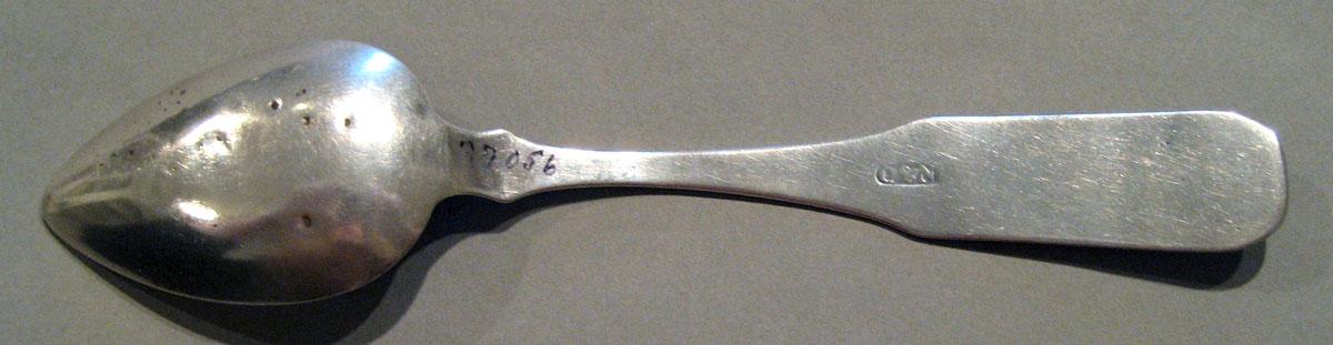 1998.0004.334 Silver Spoon underside
