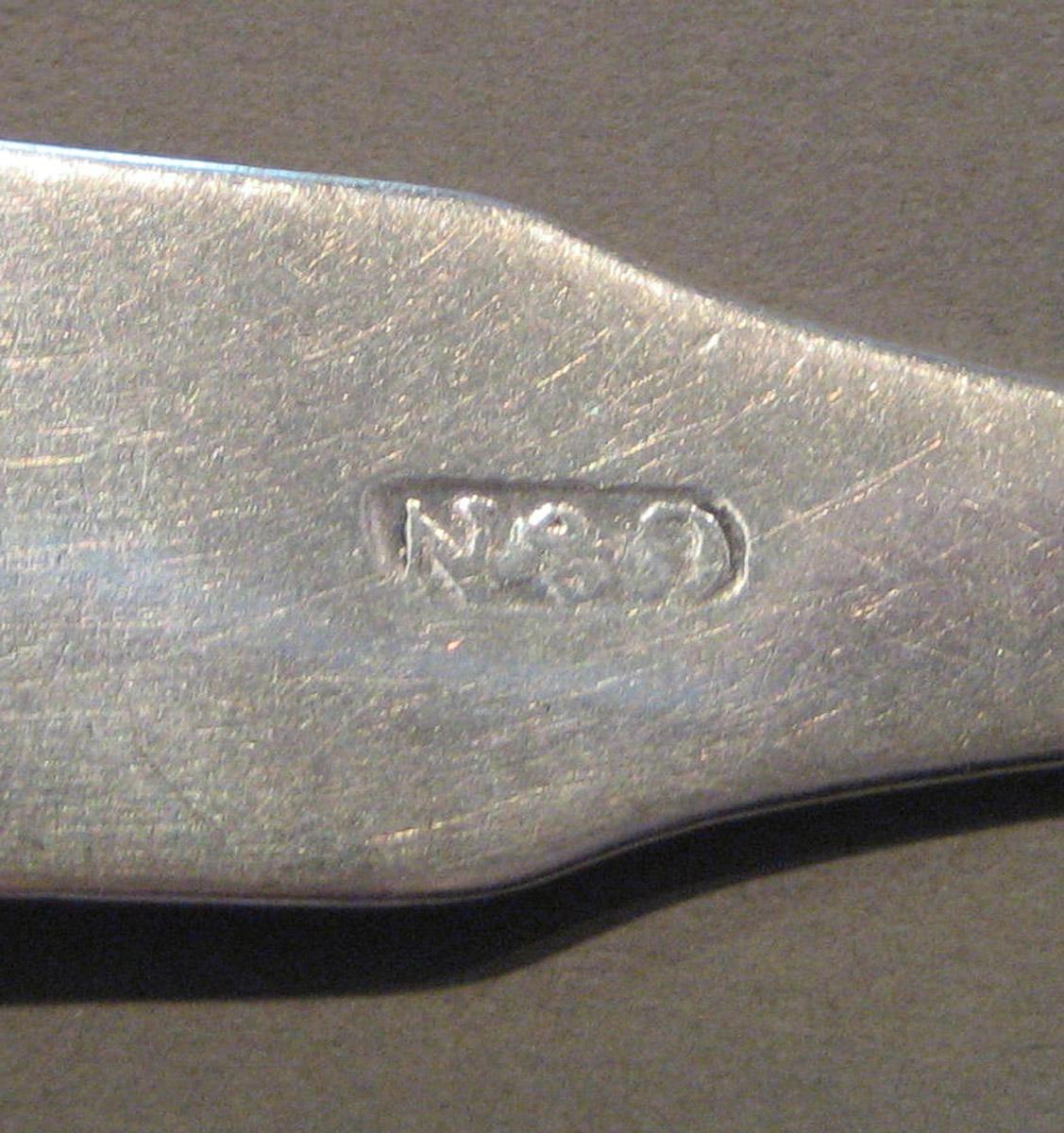 1998.0004.334 Spoon, Teaspoon (mark)