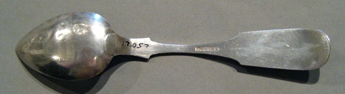 1998.0004.335 Silver Spoon underside