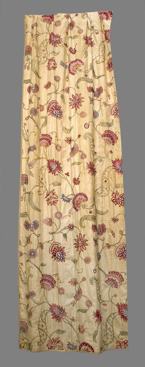 1958.0619.002 B Window Hanging, Side Curtain