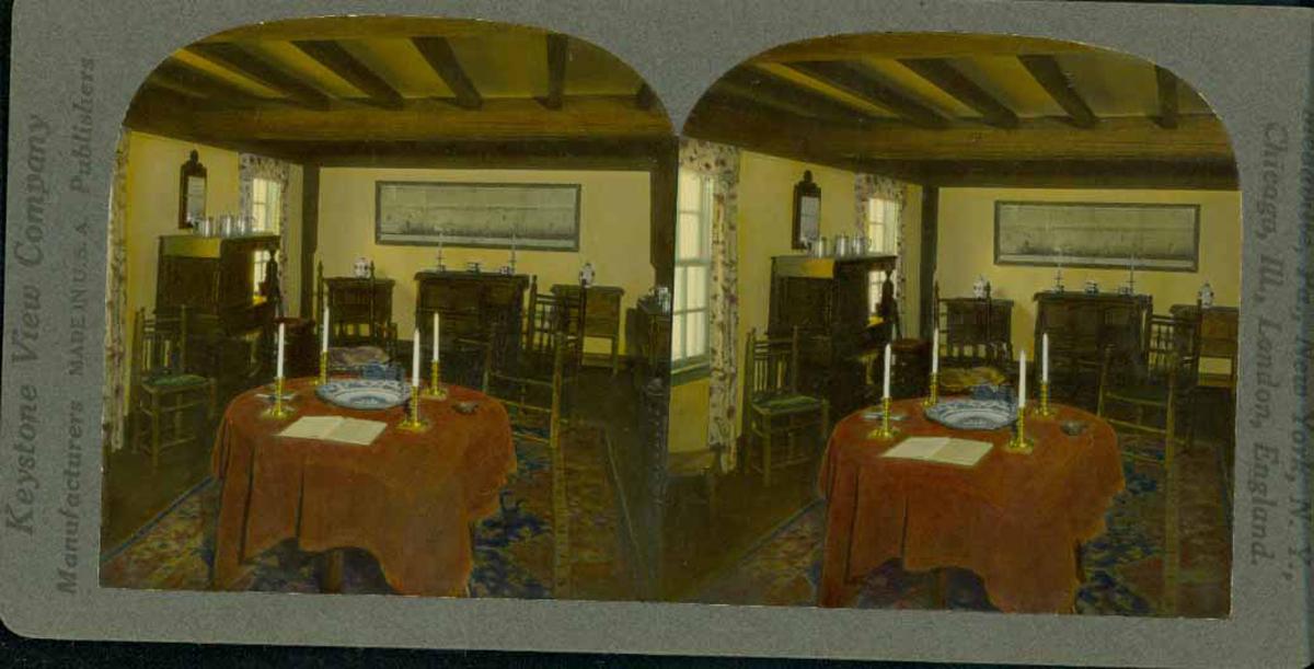 Room-Wentworth Room, 1935