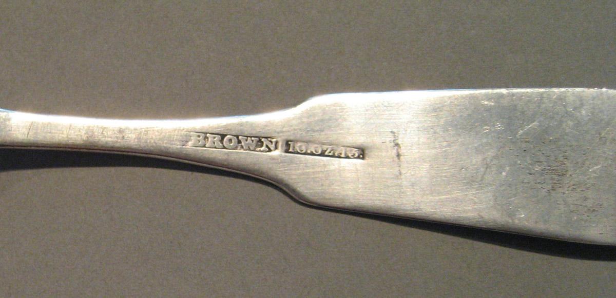 1998.0004.336 Spoon, teaspoon (marks)