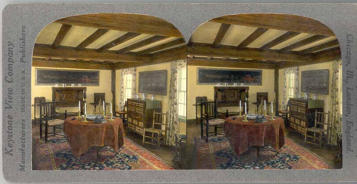 Room-Wentworth Room, 1935 (view 2)