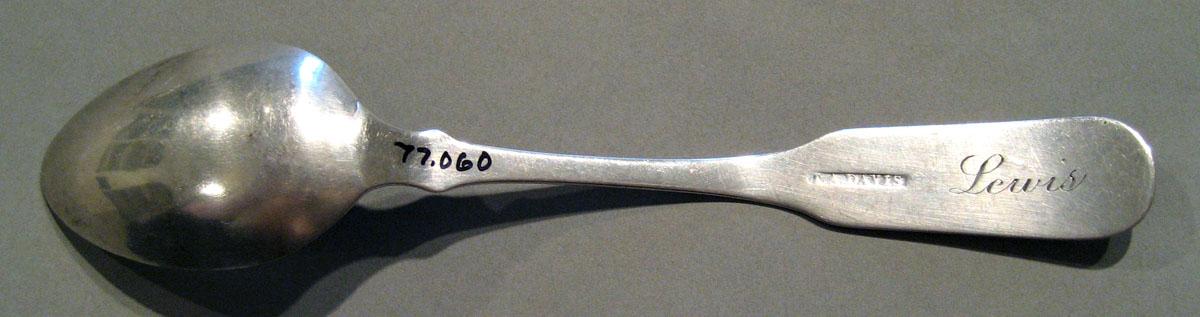 1998.0004.337 Silver Spoon underside
