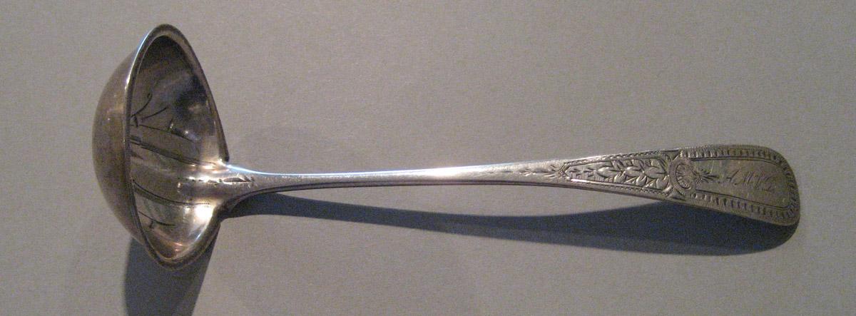 1998.0004.338 Ladle, Sauce ladle