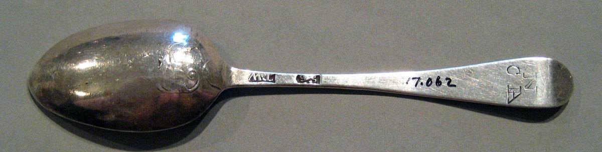 1998.0004.339 Silver Spoon underside