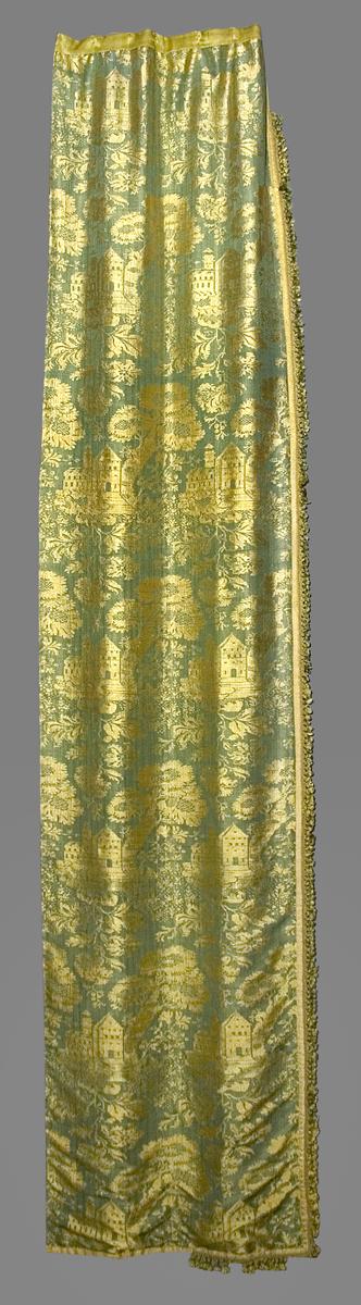 1958.0620 A Window Hanging, Side Curtain