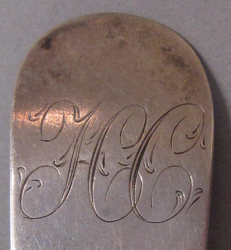 1998.0004.3401 spoon engraving