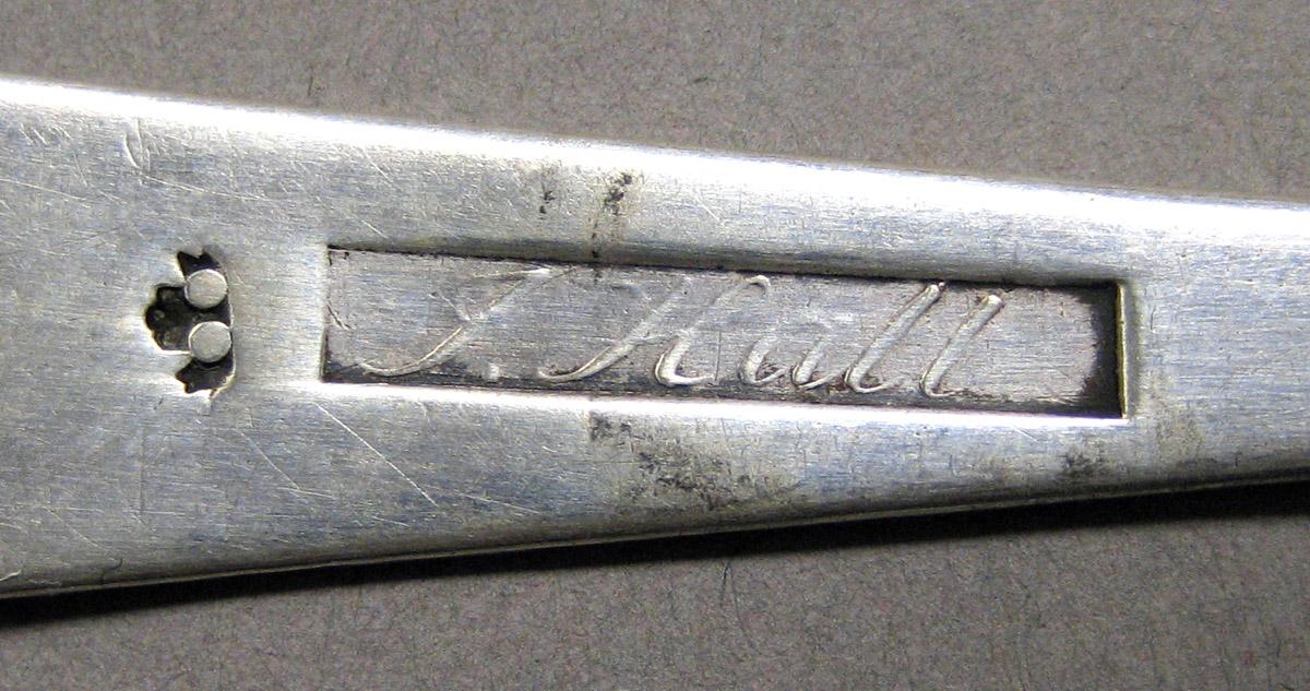 1998.0004.3406.001 Silver spoon mark