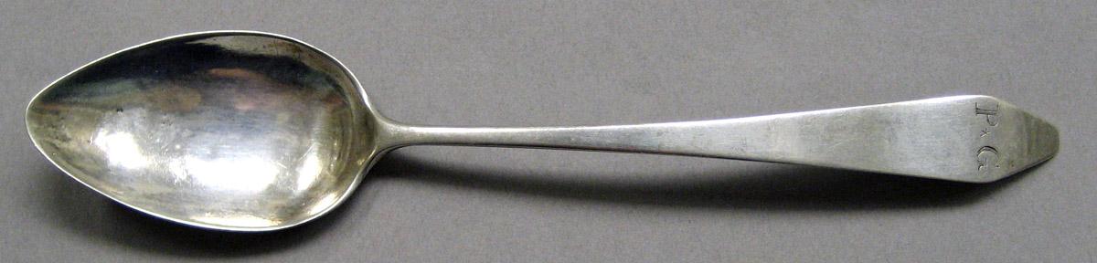 1998.0004.3406.002 Silver spoon upper surface