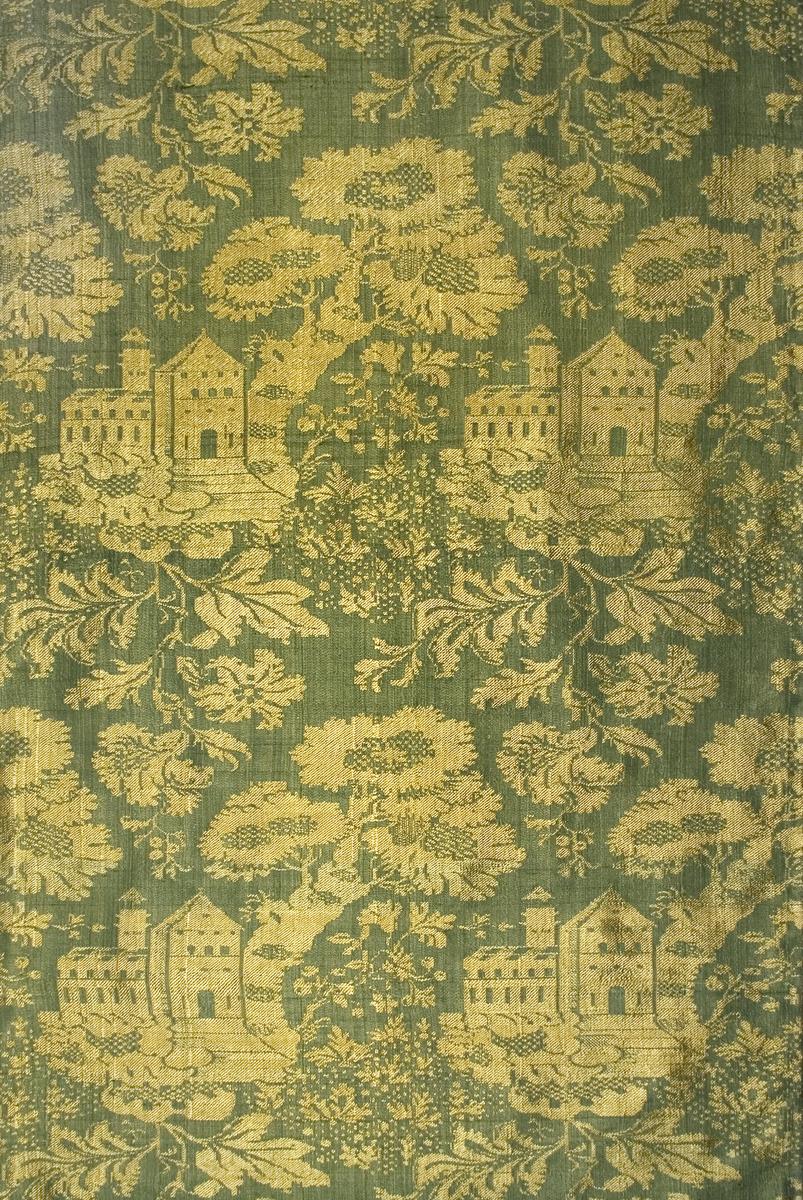 1958.0620 B Window Hanging, Side Curtain, Pattern Repeat