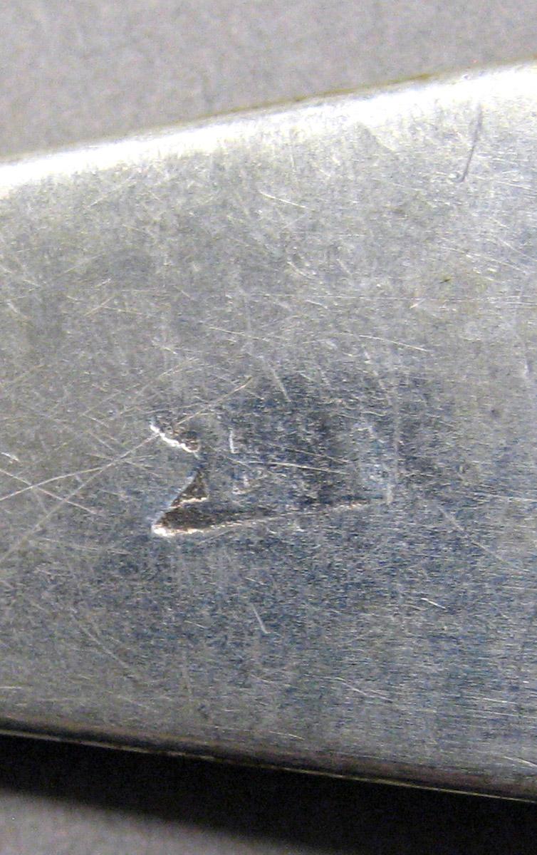 1998.0004.3407.001 Silver spoon mark