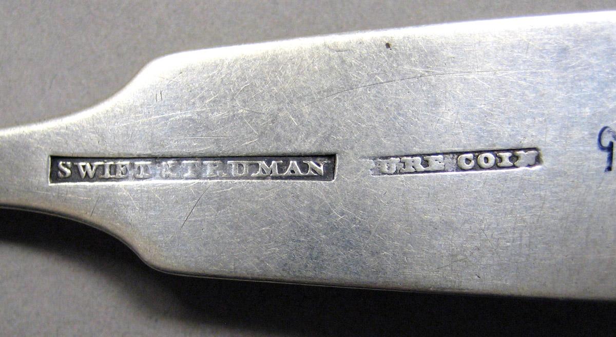 1998.0004.3408 Silver spoon mark