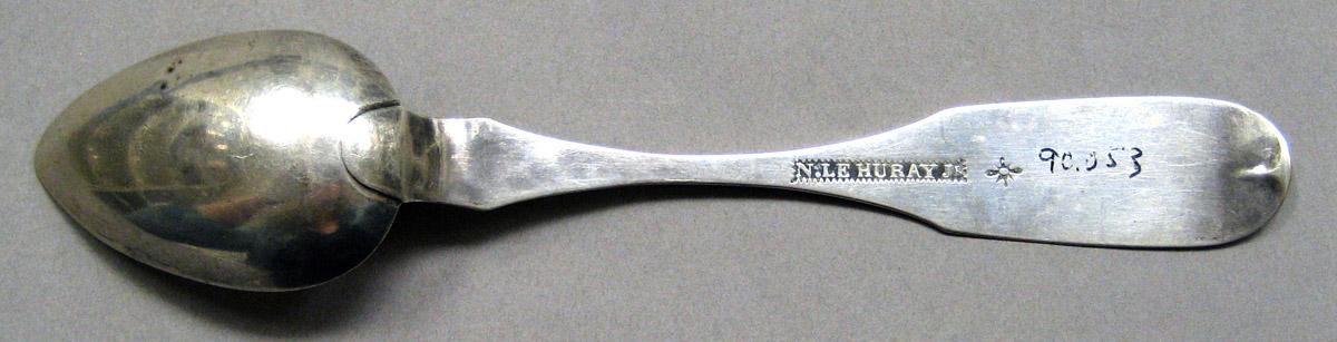 1998.0004.3409.001 Silver spoon underside