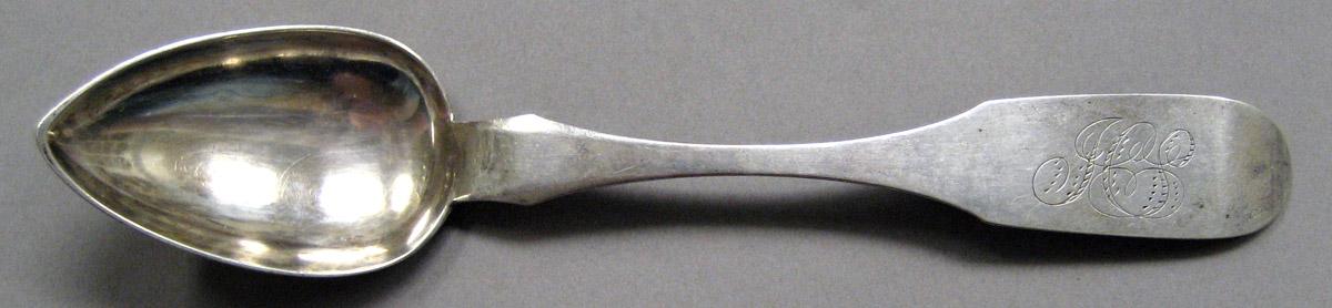 1998.0004.3409.002 Silver spoon upper surface