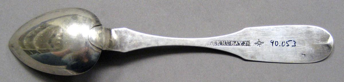 1998.0004.3409.002 Silver spoon underside