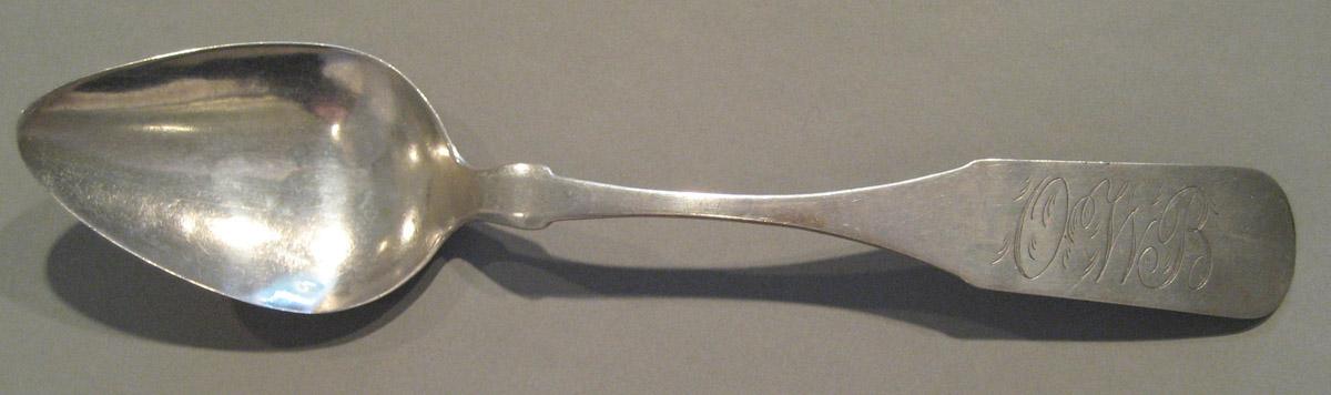 1998.0004.340 Spoon, Tablespoon