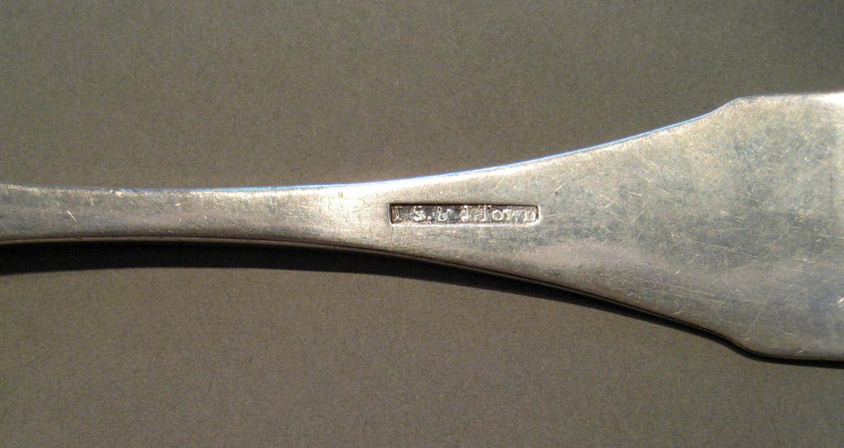 1998.0004.340 Spoon, Tablespoon (mark)