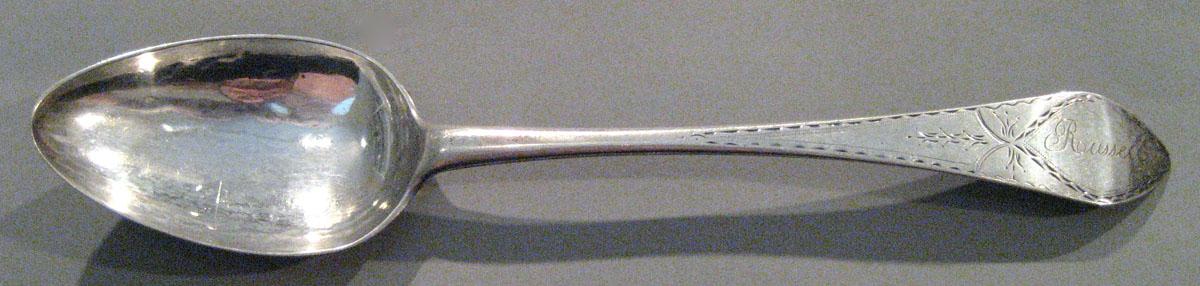 1998.0004.341.001 Silver Spoon upper surface
