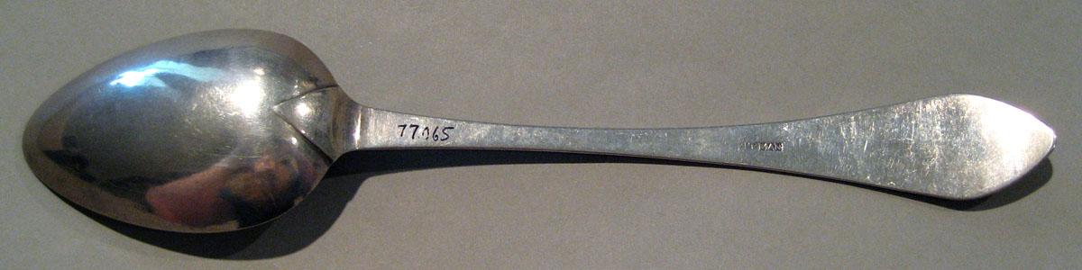 1998.0004.341.001 Silver Spoon underside