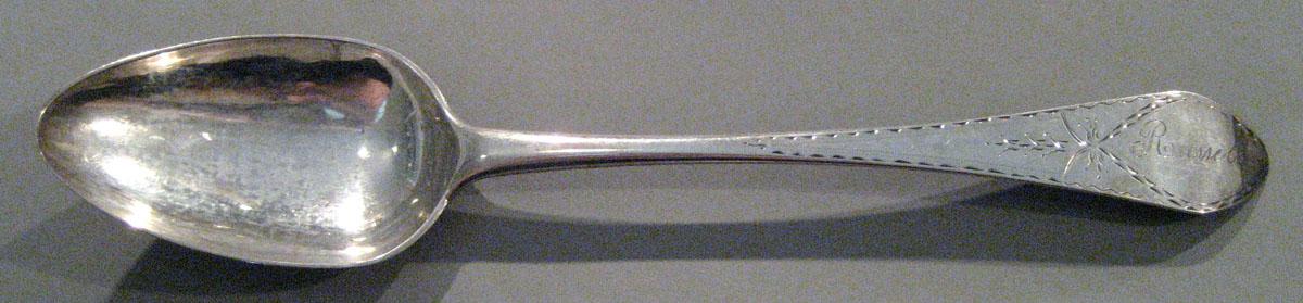 1998.0004.341.002 Silver Spoon upper surface