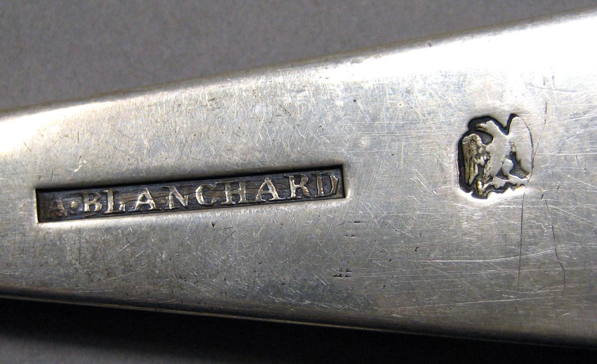 1998.0004.3411 Silver spoon mark
