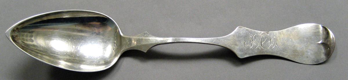 1998.0004.3412 Silver spoon upper surface