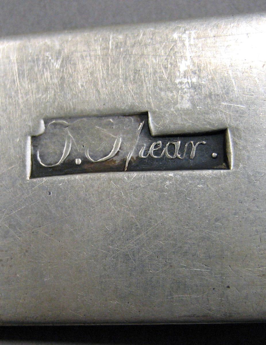 1998.0004.3413 Silver spoon mark