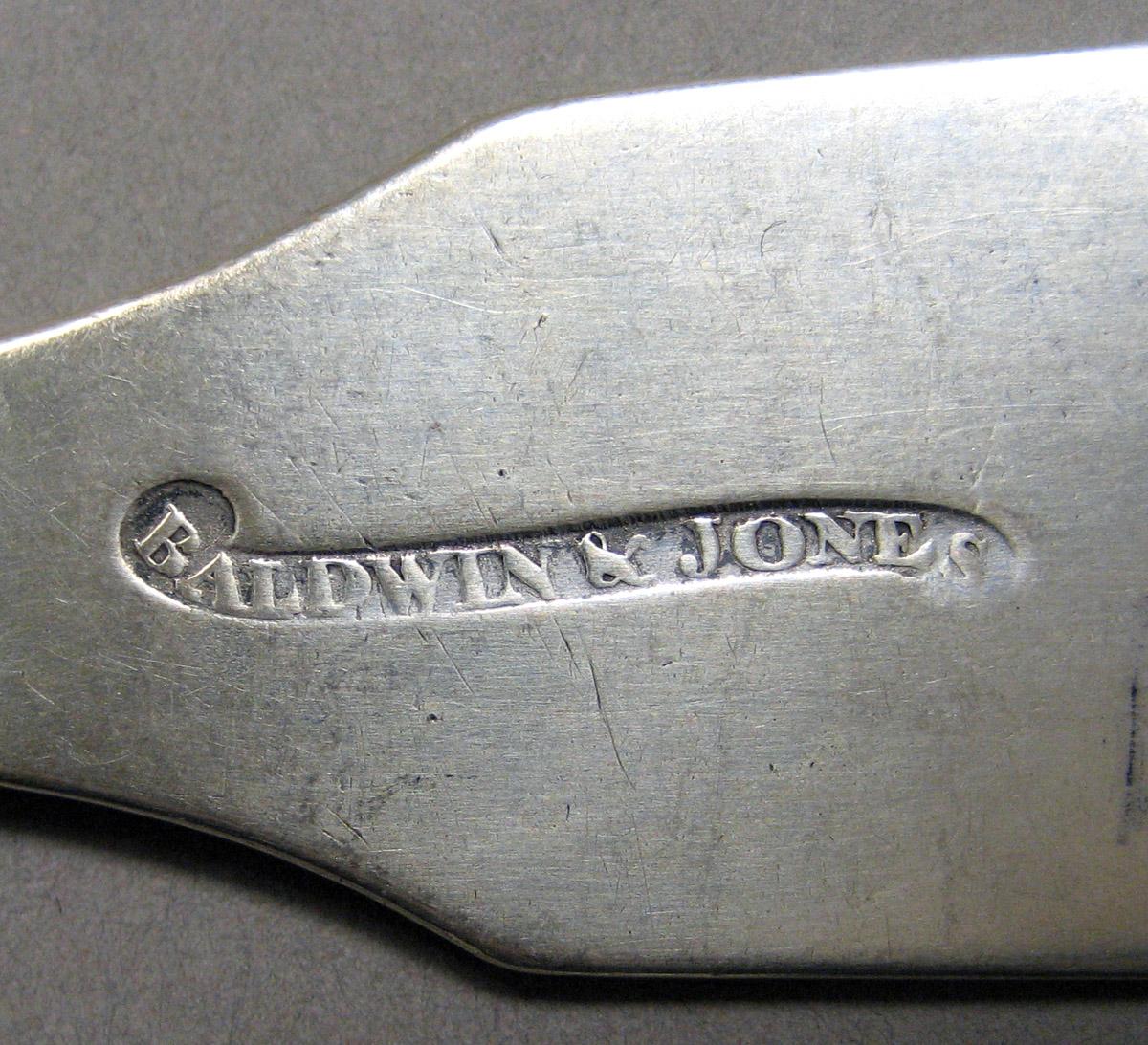 1998.0004.3414 Silver spoon mark