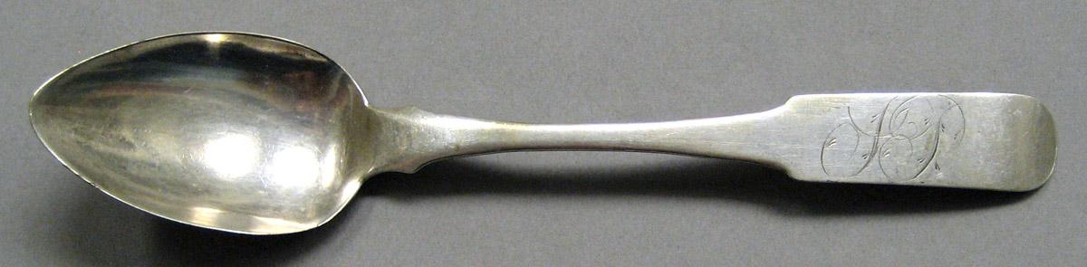 1998.0004.3415.001 Silver spoon upper surface