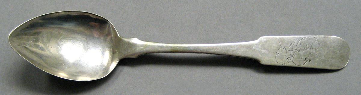 1998.0004.3415.002 Silver spoon upper surface