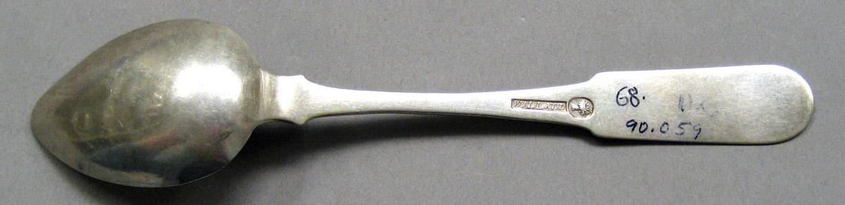 1998.0004.3415.002 Silver spoon underside