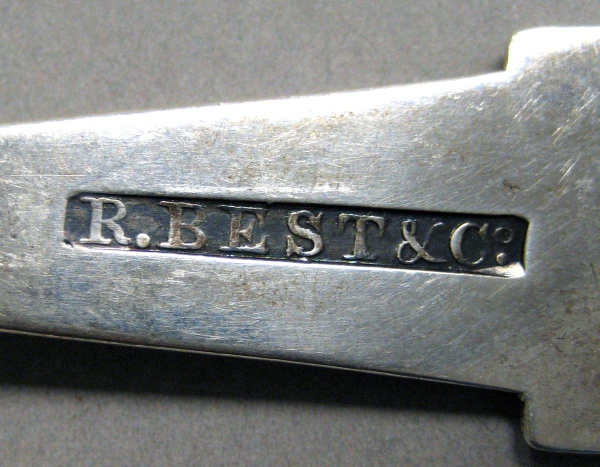 1998.0004.3416 Silver spoon mark