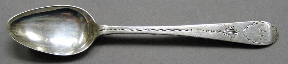 1998.0004.3419 Silver spoon upper surface