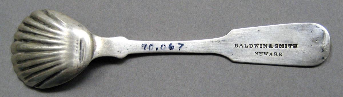 1998.0004.3422 Silver spoon underside