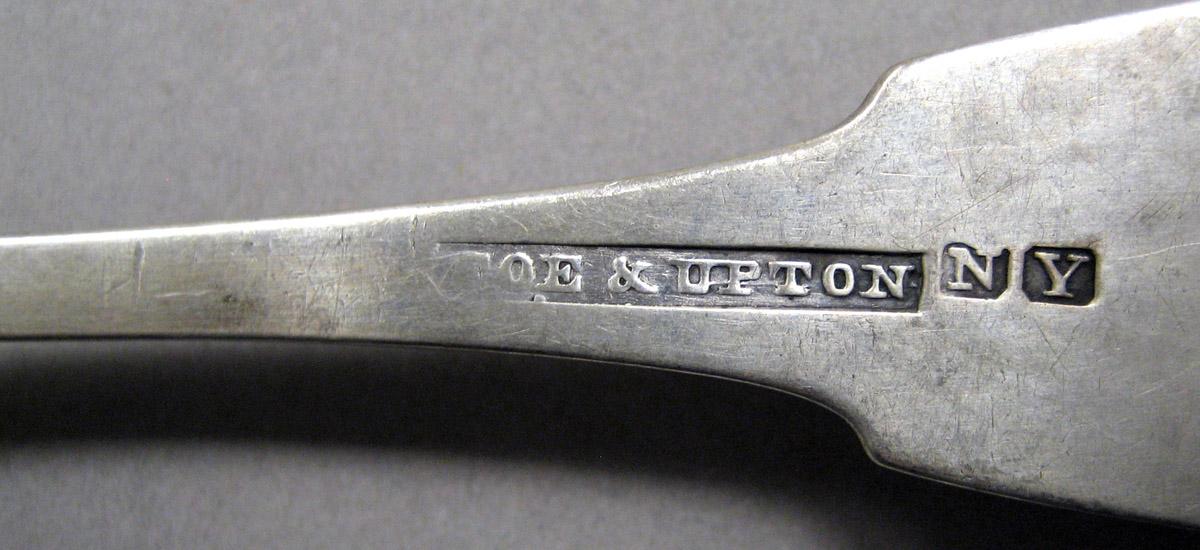 1998.0004.3423 Silver ladle mark 2