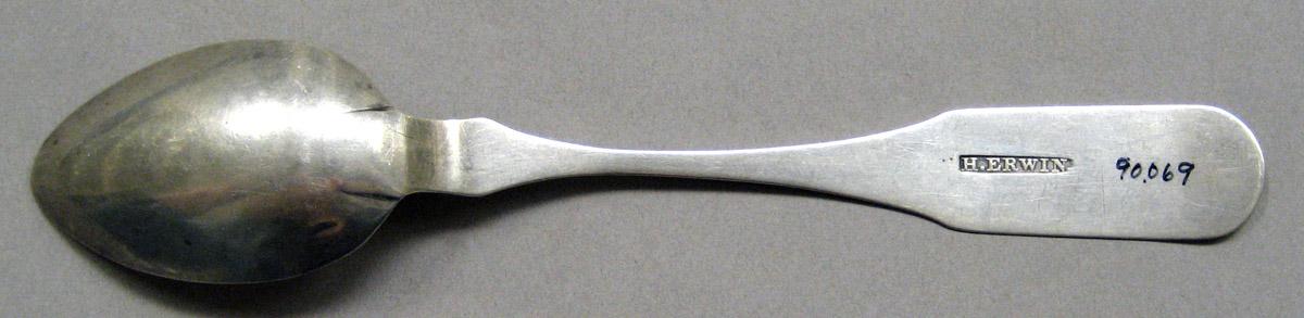 1998.0004.3424 Silver spoon underside