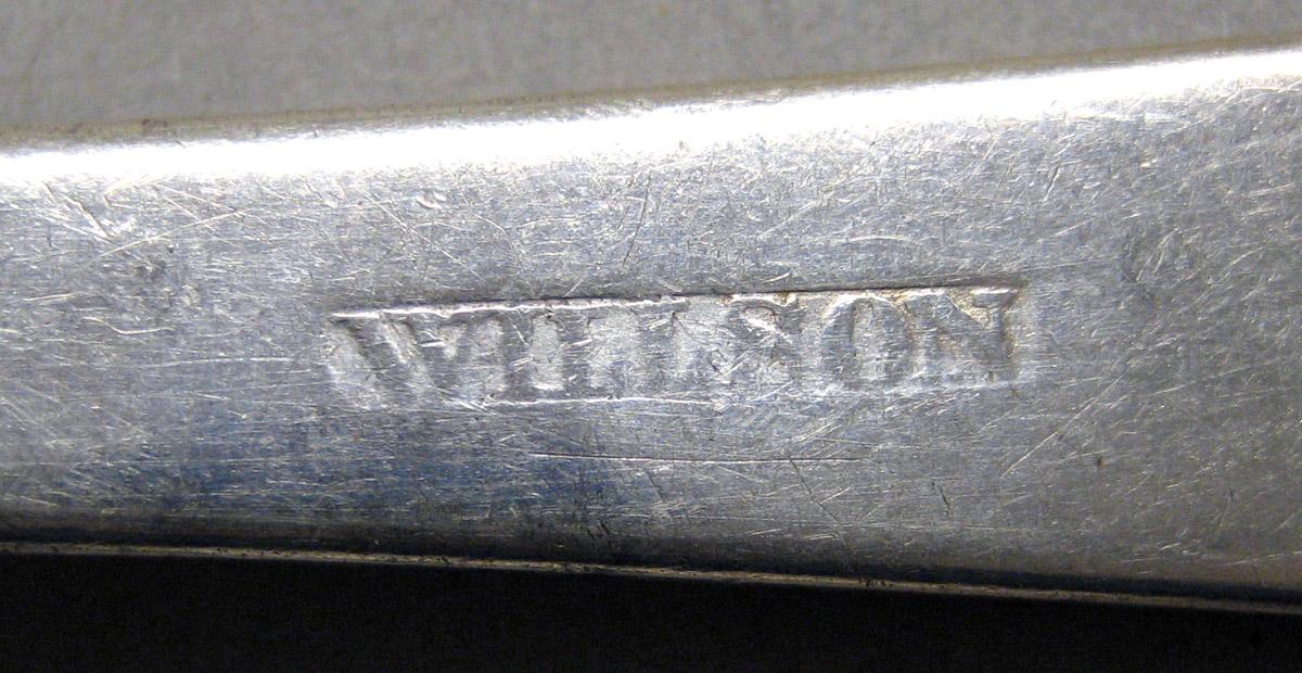 1998.0004.3426 Silver spoon mark