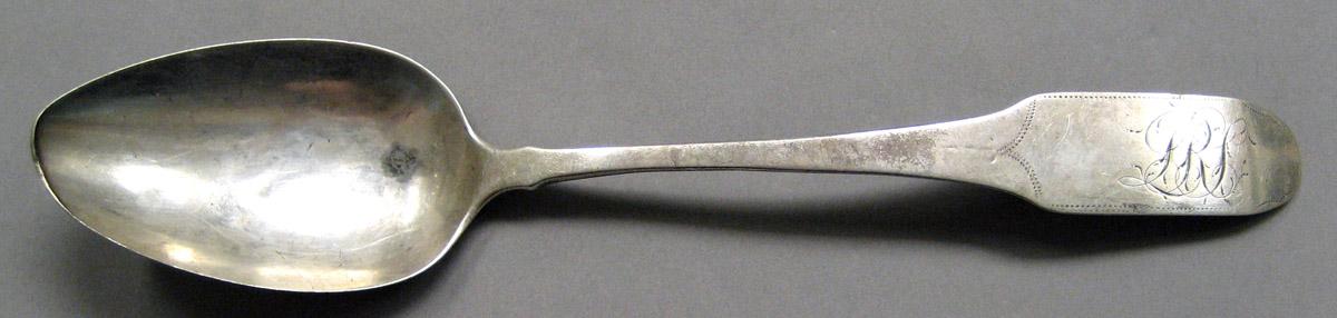 1998.0004.3427 Silver spoon upper surface