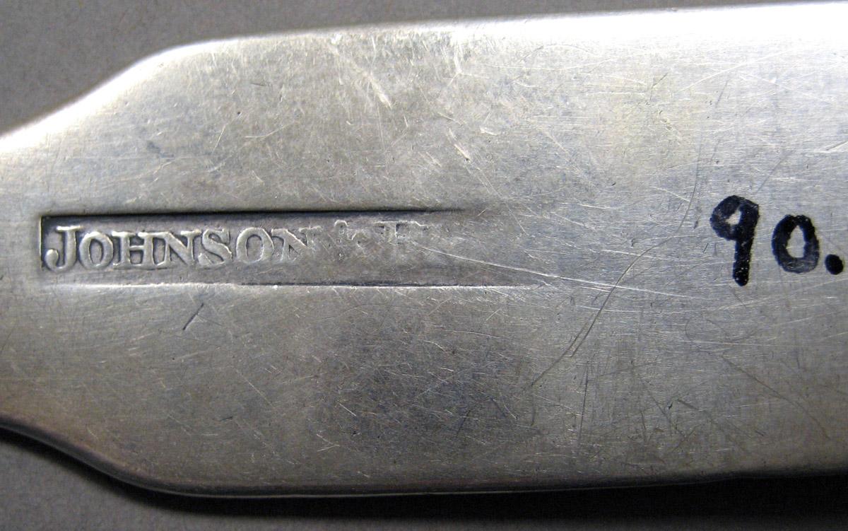 1998.0004.3427 Silver spoon mark