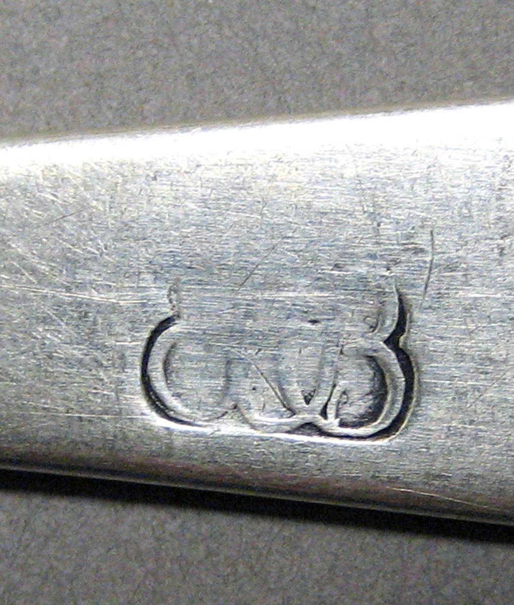 1998.0004.3428 Silver spoon mark