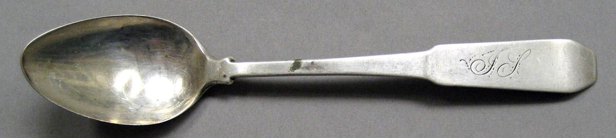 1998.0004.3429 Silver spoon upper surface