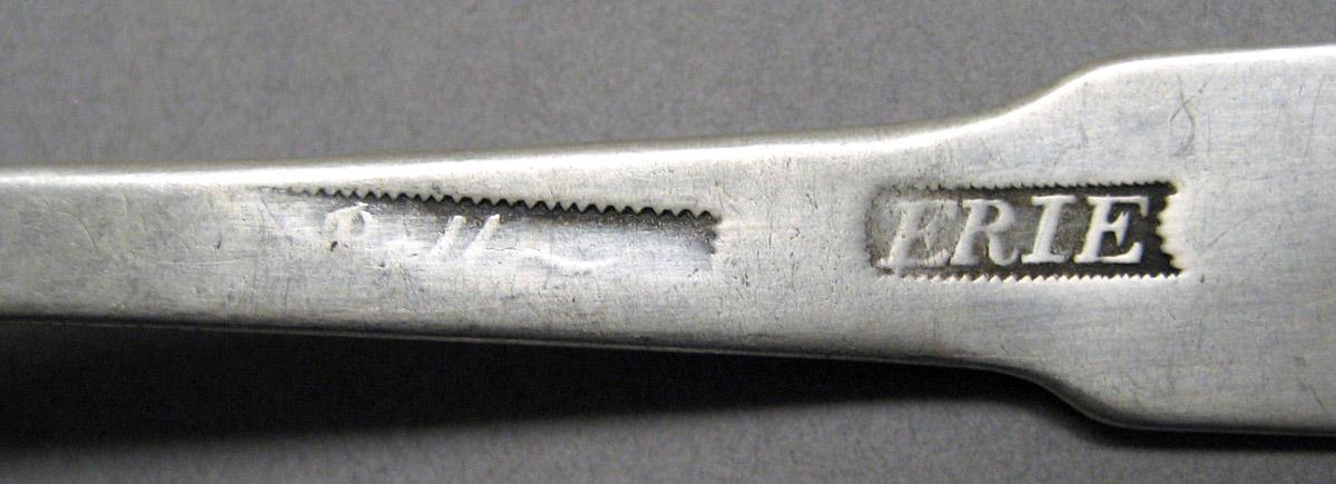 1998.0004.3429 Silver spoon mark
